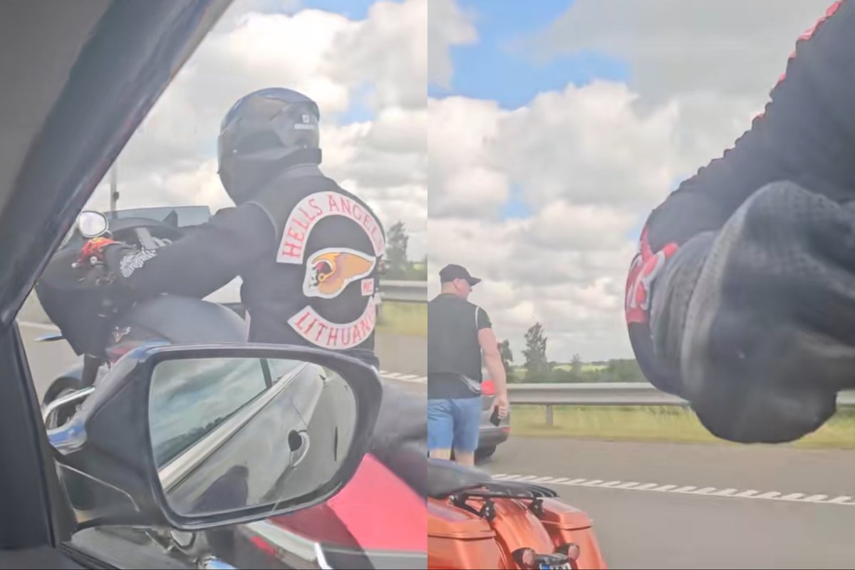 Magistralėje siautėję baikeriai sulaukė policijos atsako