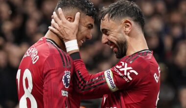„Manchester United“ įnirtingoje kovoje triumfavo prieš „Chelsea“