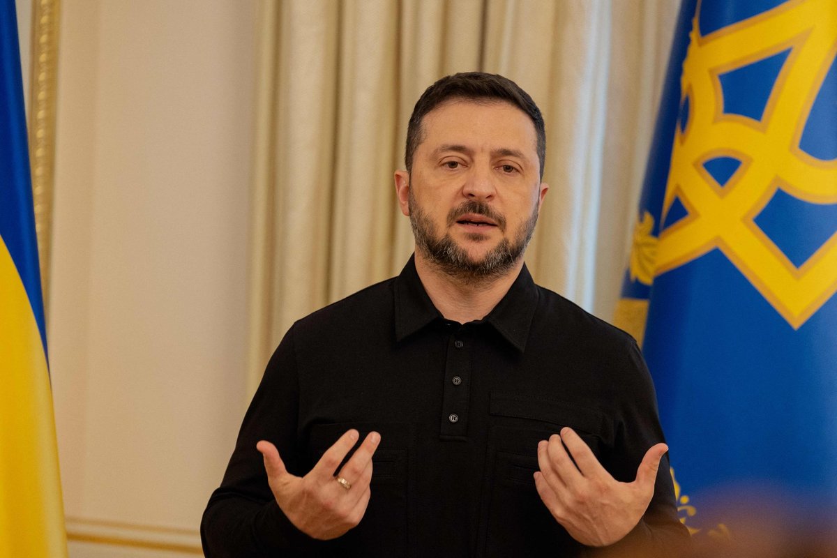 Zelenskis ragina uždaryti Baltijos jūrą Rusijos laivams