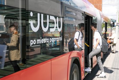 Viešasis transportas Vilniuje