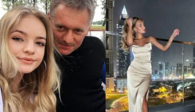 Peskovo dukra karo į Ukrainą išvakarėse išskrido į Paryžių: pabėgimo detalės