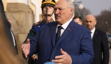 „Jie praras visą Ukrainą“: Lukašenka kalbėjo apie Putino ultimatumus