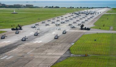 CNN: JAV įkūrė naują dronų dalinį už 400 km nuo Kinijos