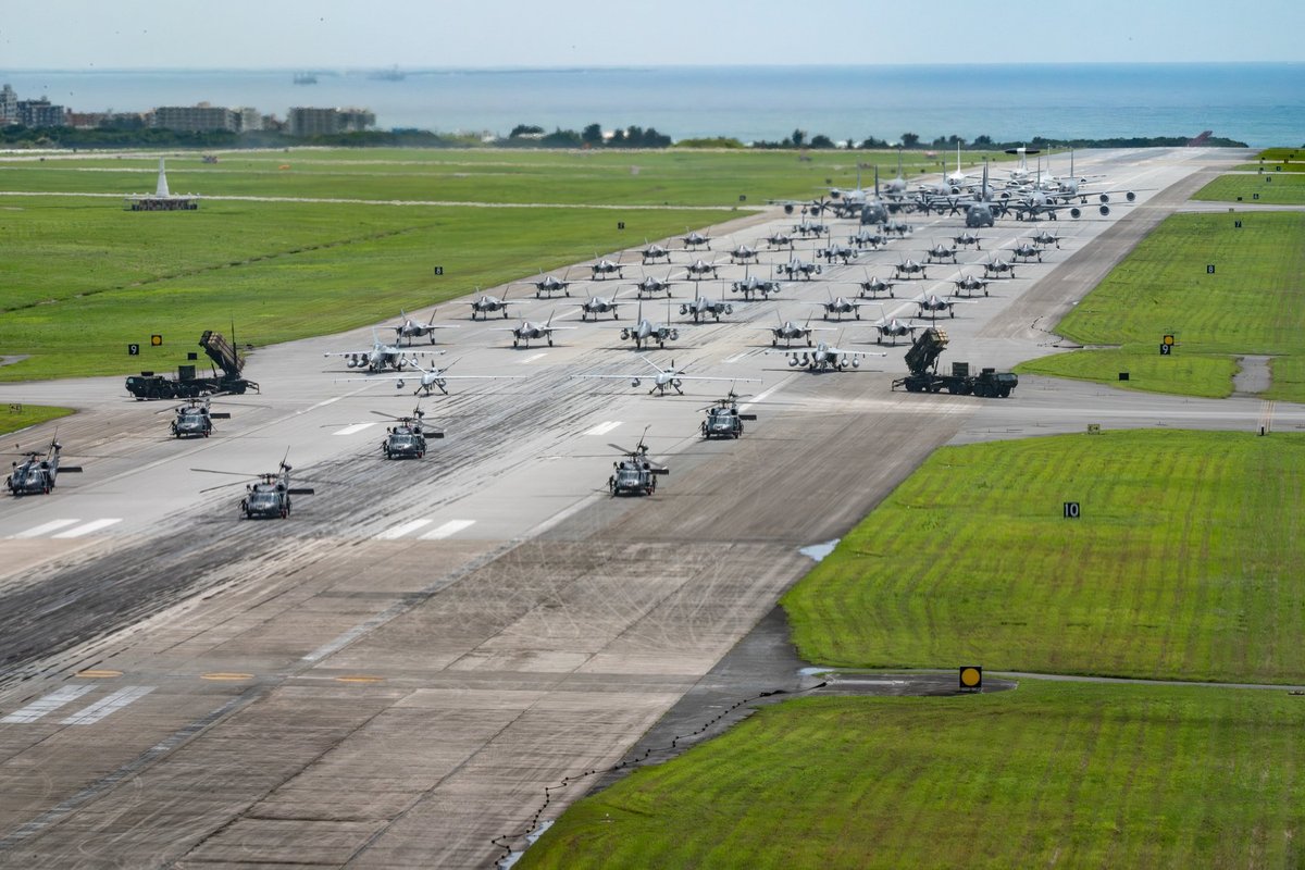 CNN: JAV įkūrė naują dronų dalinį už 400 km nuo Kinijos