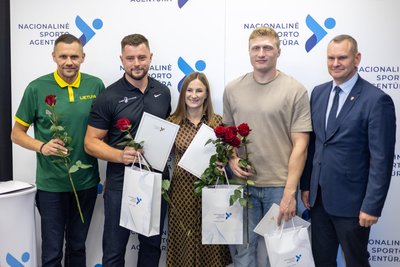 Dainius Novickas, Mantas Jusis, Brigita Virbalytė-Dimšienė, Mykolas Alekna, Mindaugas Špokas