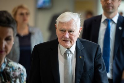 Valdas Adamkus (ELTA archyvo nuotraukos)