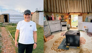 Mongolijoje žmonės vis dar gyvena jurtose: kaip atrodo jų buitis