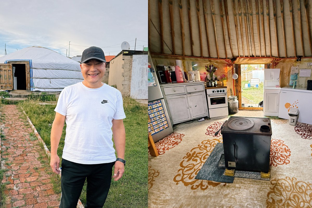 Mongolijoje žmonės vis dar gyvena jurtose: kaip atrodo jų buitis