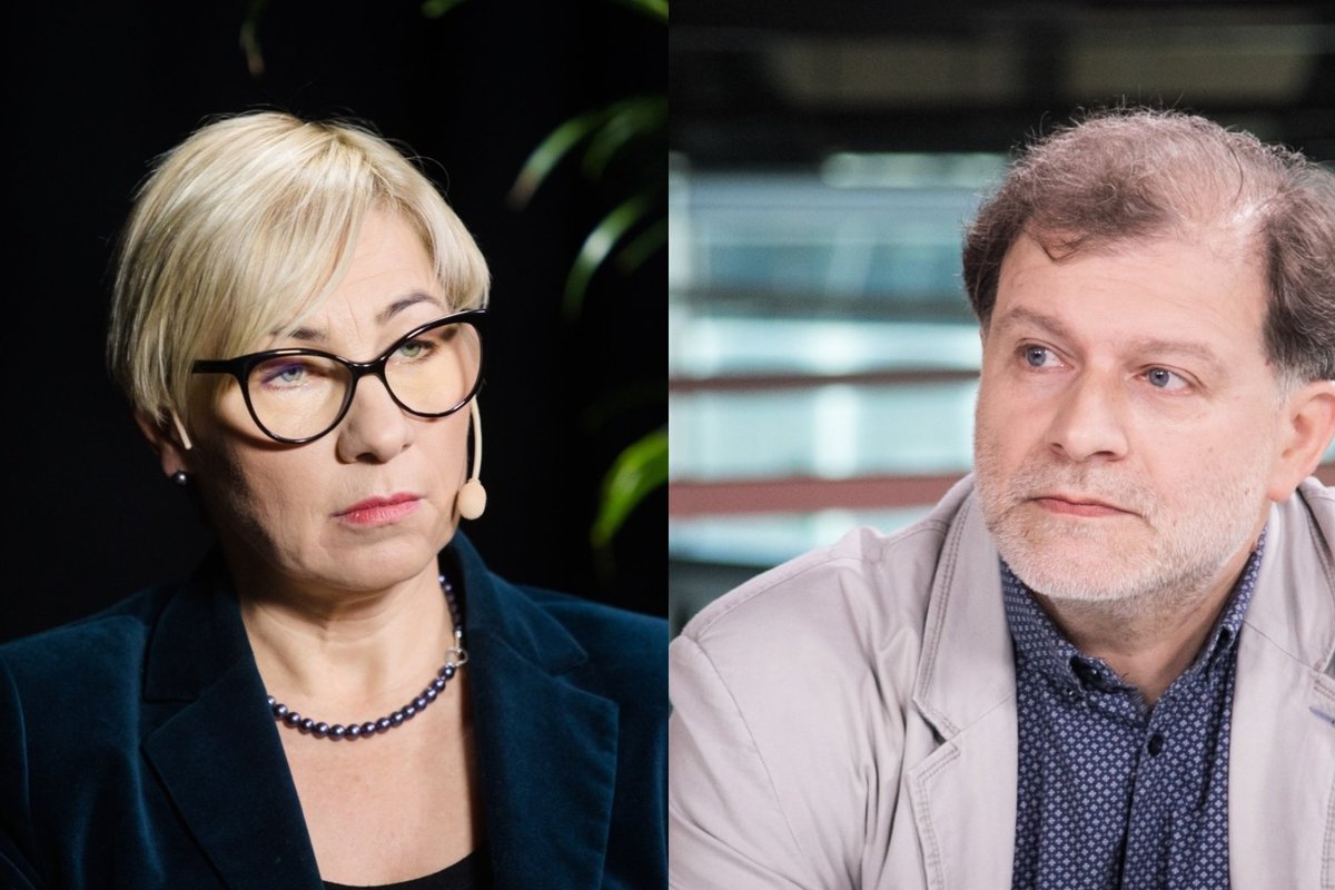 Socialiniuose tinkluose kilo audra tarp buvusių ministrų