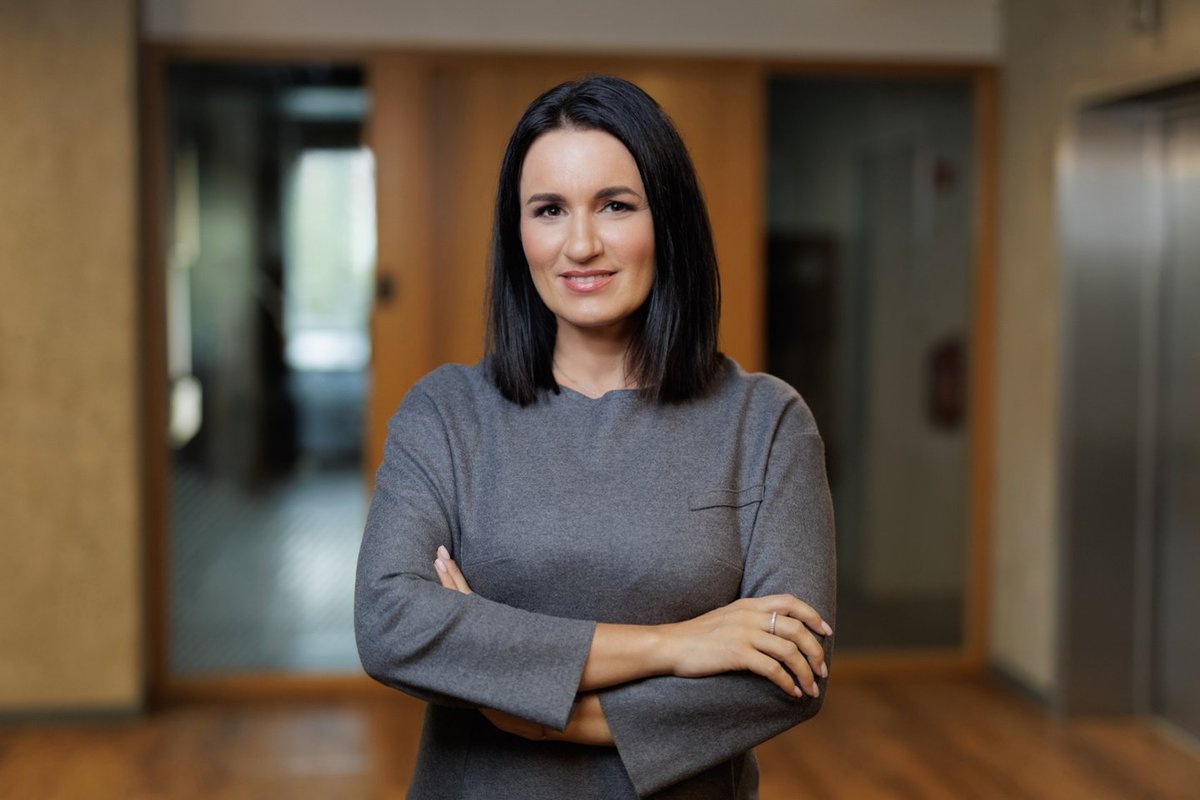 Į Lrytas pardavimų vadovės poziciją grįžta Ieva Martusevičienė