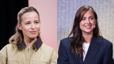 Gelminė Glemžaitė ir Agnė Kulitaitė