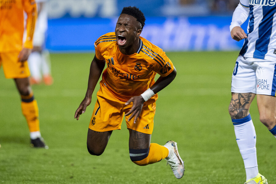 Pakeistas Vinicius demonstravo pasipiktinimą