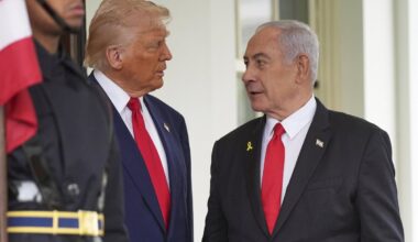 Trumpas pažadėjo „neleisti“ Izraeliui aneksuoti Vakarų Kranto