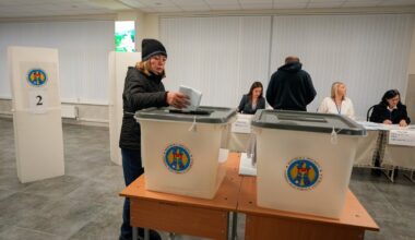 Moldovoje rinkimus laimėjo proeuropietiška partija