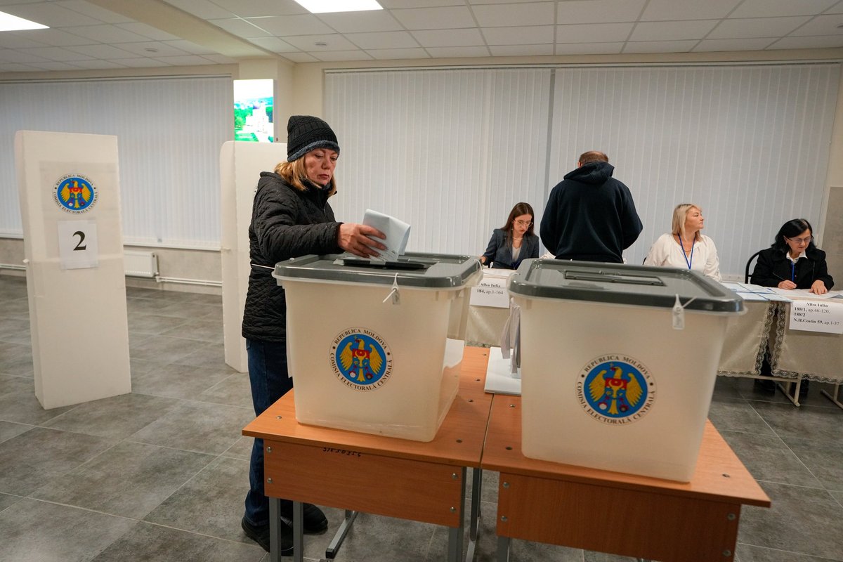 Moldovoje rinkimus laimėjo proeuropietiška partija