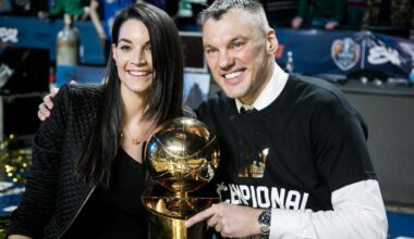 Jasikevičiaus žmona parodė gražuolę dukterį: mini svarbią progą - Delfi