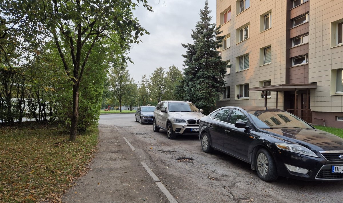 Kaimynų sprendimas rekonstruoti aikštelę atėmė iš senjorės ramybę