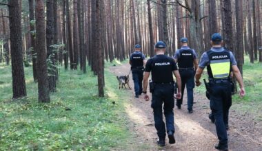 Tauragės rajono miške rastas dingusio vyro kūnas