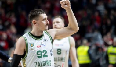 Kauno „Žalgirio“ tvarkaraštis 2025/26 m. Eurolygos sezone