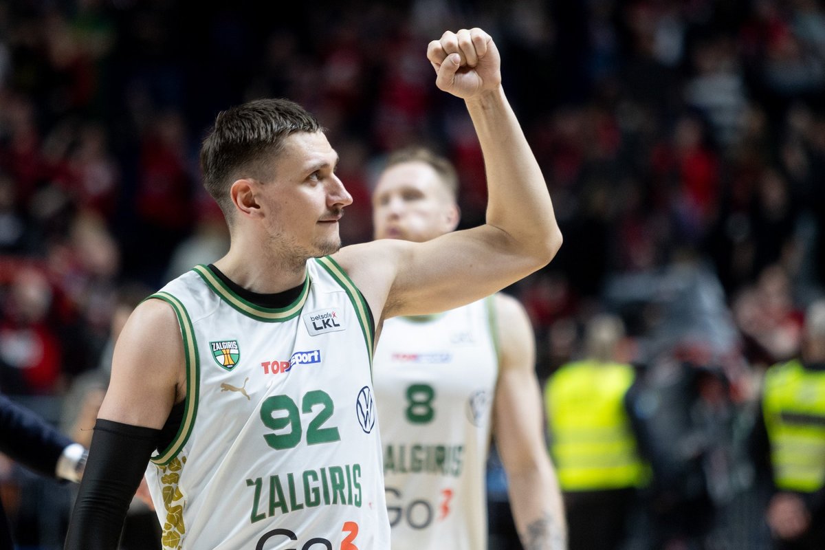 Kauno „Žalgirio“ tvarkaraštis 2025/26 m. Eurolygos sezone