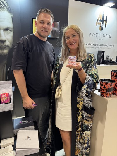 „Krispo“ įkūrėjos ir vadovės Kristinos Strolienės vizitas Maison & Objet“ parodoje