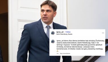 Ministras Adomavičius toliau lieka internautų akiratyje: pašalino savo kontroversišką įrašą