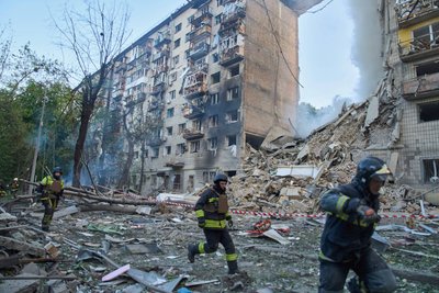 Rusija atakavo Ukrainą