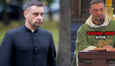 Plinta įkvepiantis vaizdo įrašas su kunigu Vaidu Vaišvila: sureagavo ir Juozas Statkevičius