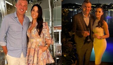 Šarūno Jasikevičiaus ir Annos Douka šeimoje – ypatinga šventė