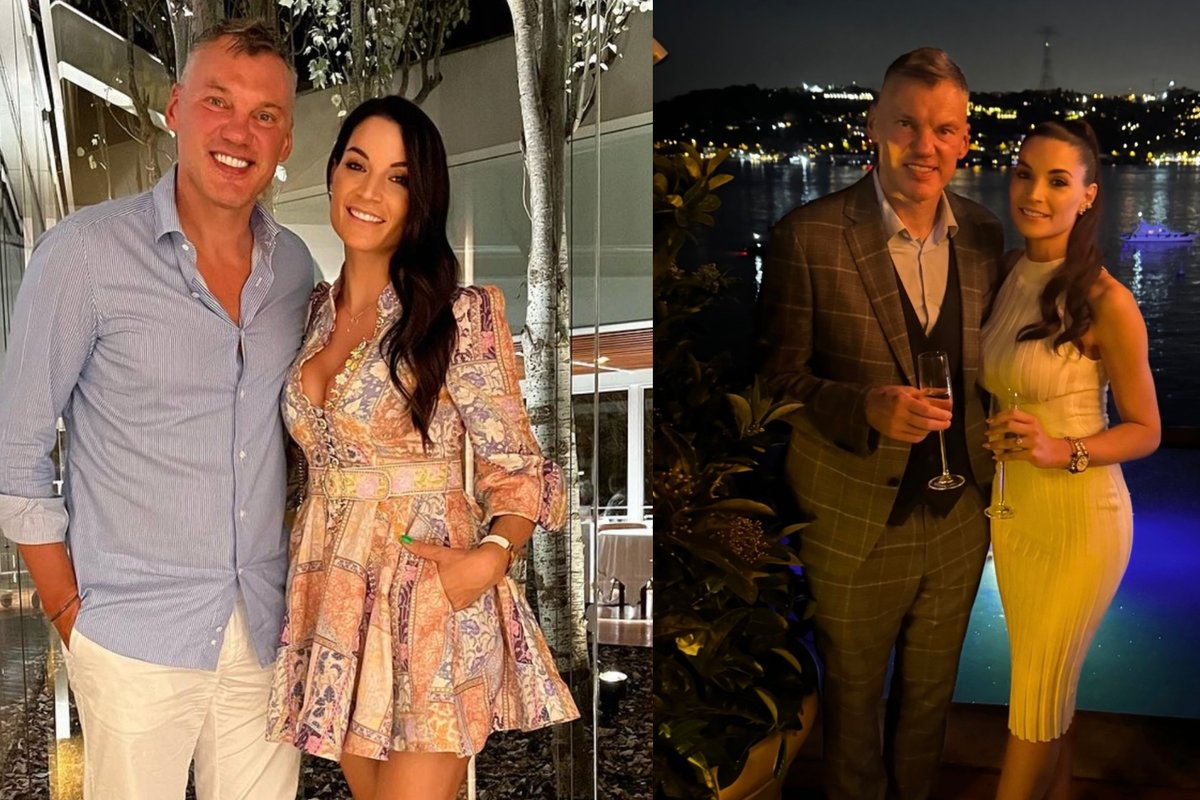 Šarūno Jasikevičiaus ir Annos Douka šeimoje – ypatinga šventė