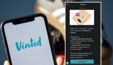 „Vinted“ žinia: bus galima prekiauti ir su latviais bei estais