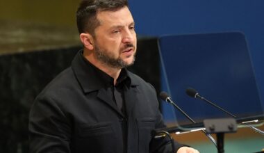 Zelenskis Niujorke kreipėsi į pasaulio lyderius