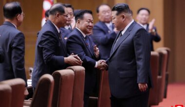 Kim Jong Unas skelbia turintis „naują slaptą ginklą“