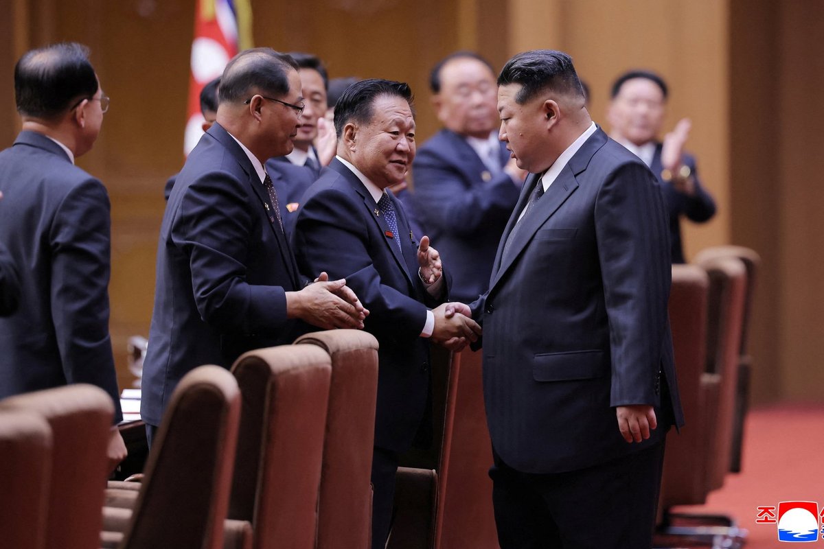 Kim Jong Unas skelbia turintis „naują slaptą ginklą“