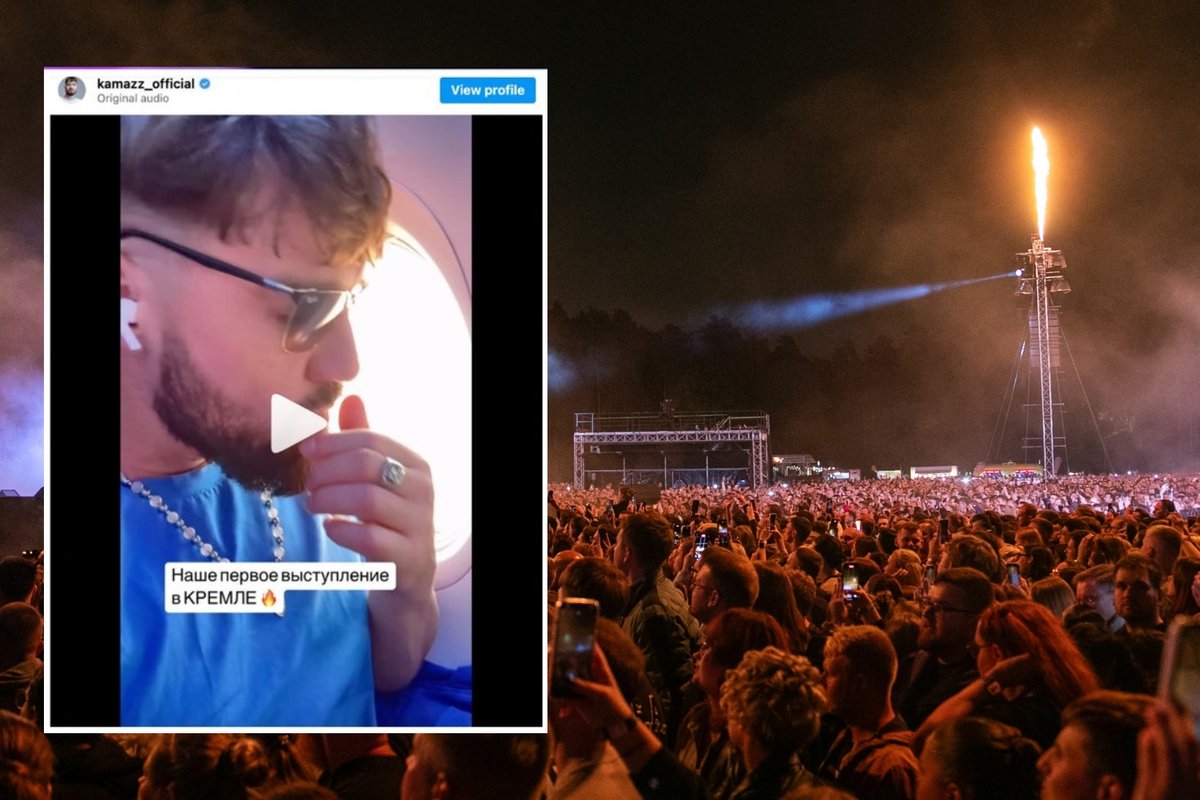 Į Vilnių atvyksta prorusiškas atlikėjas Kamazz: iš URM – griežta reakcija - Delfi