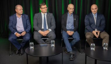Dronai atskleidė skyles ir komunikacijoje, ir gynyboje