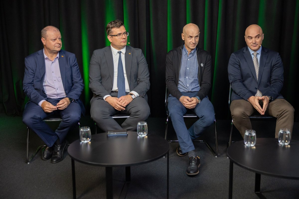 Dronai atskleidė skyles ir komunikacijoje, ir gynyboje