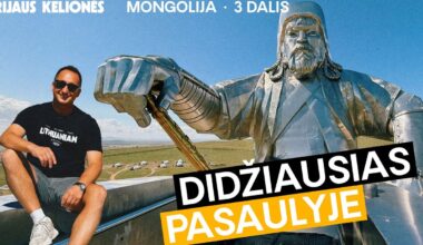 Orijaus kelionės. Išbandė pagrindinį turistų maršrutą Mongolijoje