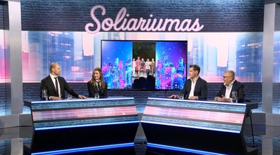 Laidos Soliariumas vedėjai