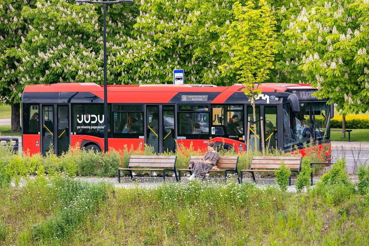 Pakeistas autobuso maršrutas sukėlė pasipiktinimą