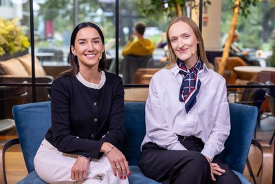 Agnė Vismantė ir Snieguolė Valiaugaitė