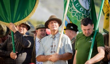 Vilniuje šurmuliavo medžiotojai – paminėta jų diena