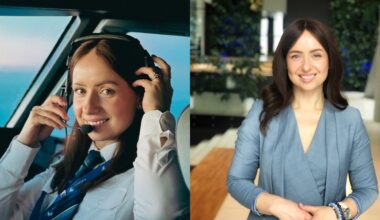 Pilote tapusi skrydžių palydovė Deimantė: „Karjera aviacijoje reiškia ne tik darbą lėktuvo kabinoje“