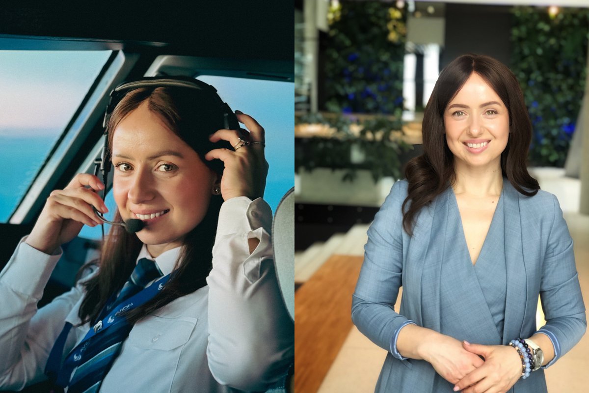 Pilote tapusi skrydžių palydovė Deimantė: „Karjera aviacijoje reiškia ne tik darbą lėktuvo kabinoje“