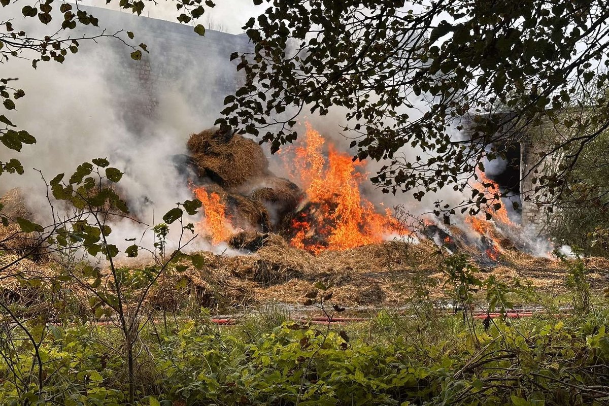 Vilniaus rajone kilus gaisrui nukentėjo žmogus