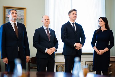 Remigijus Žemaitaitis, Aurelijus Veryga, Mindaugas Sinkevičius, Inga Ruginienė