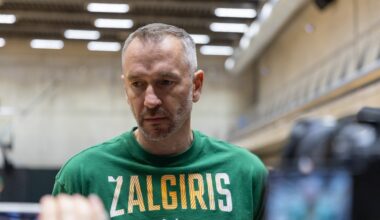 Su Šaru ryšio neprarandantis Tomas Masiulis tiki nauju „Žalgiriu“