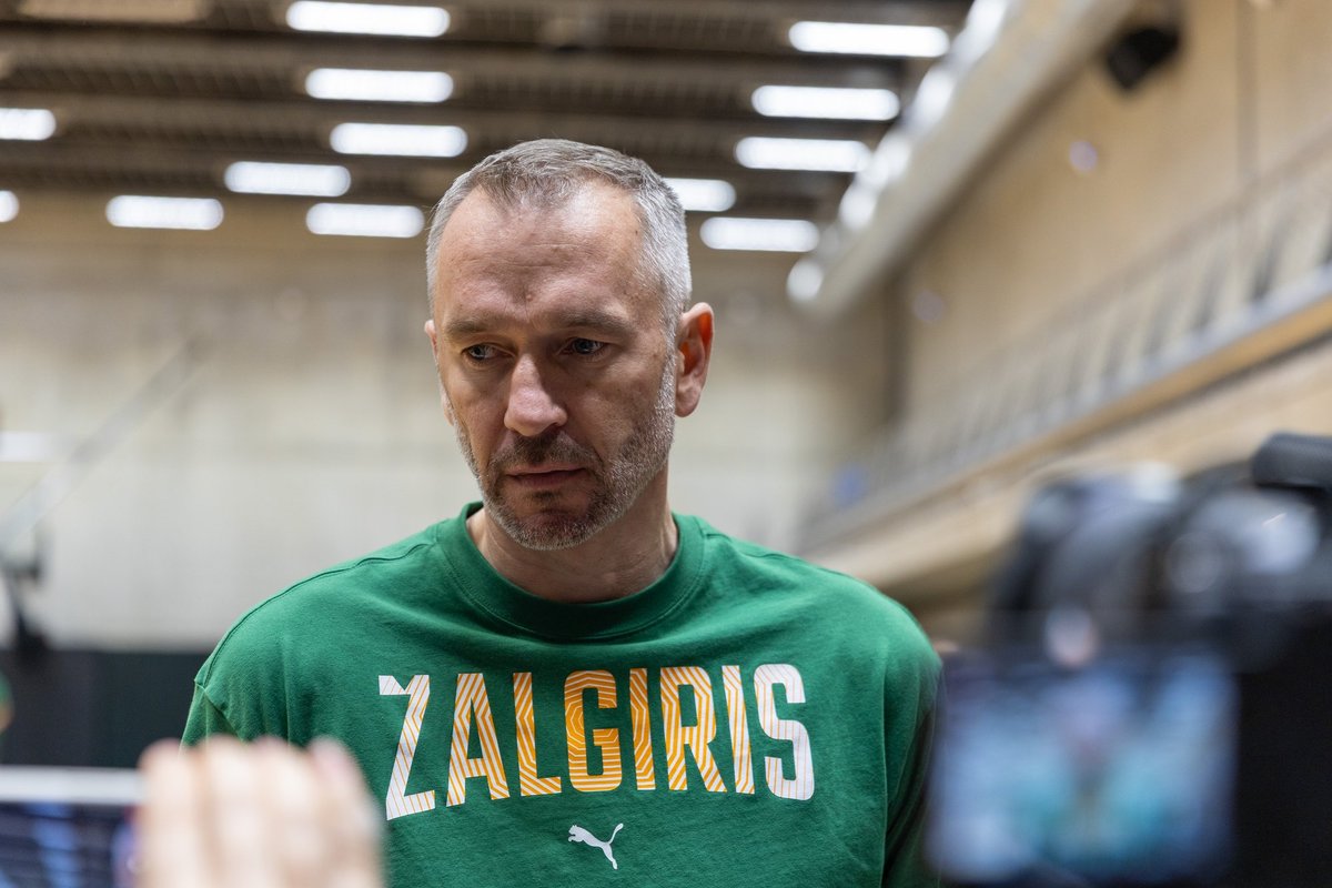 Su Šaru ryšio neprarandantis Tomas Masiulis tiki nauju „Žalgiriu“