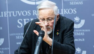 Į Santaros klinikas paguldytas Vytautas Landsbergis