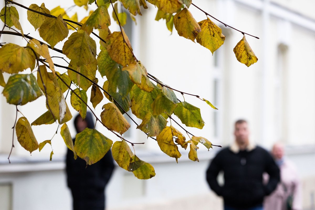 Po karšto sekmadienio savaitės pradžia nieko gero nežada